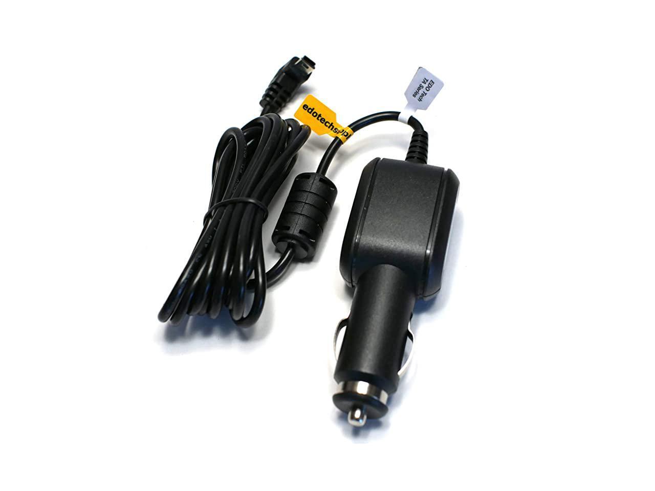 Tech USB Car Charger Adapter Power Cord TA10 TA20 for Garmin Nuvi 55lmt