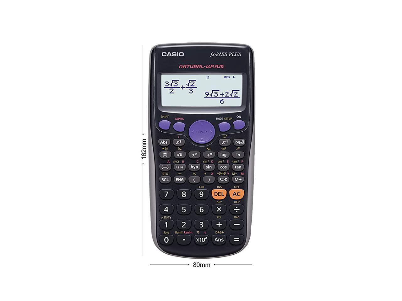fx82es plus calculator