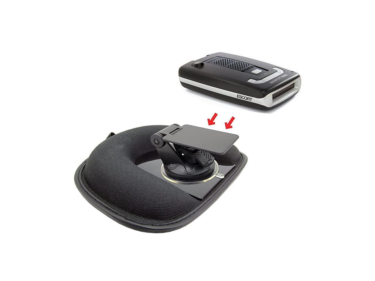 Car Dashboard Platform Beanbag Suction Cup Mount for Radar Detector