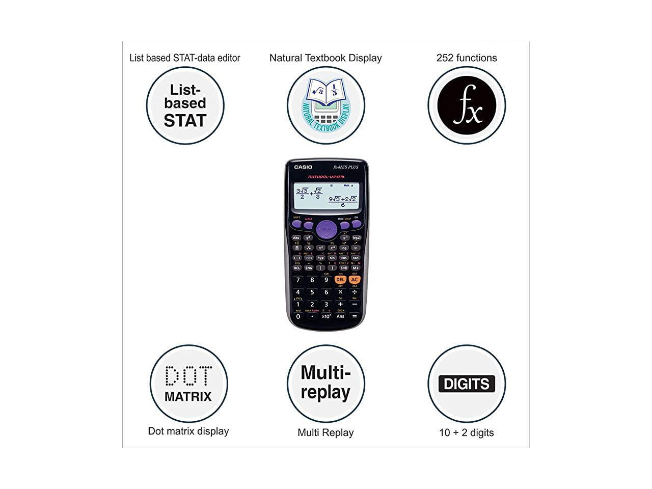 fx82es plus calculator