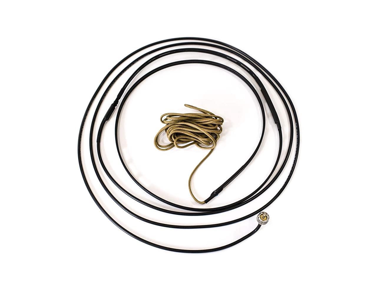 The Survival Antenna Turns Your Portable Hand Held or Vehicle Ham Radio Into a Survival Tool Choose The Right Adapter SMA Male Fits Yaesu FT-2DR FT-60R FT-1DR-HD More Radios See Product Description. 