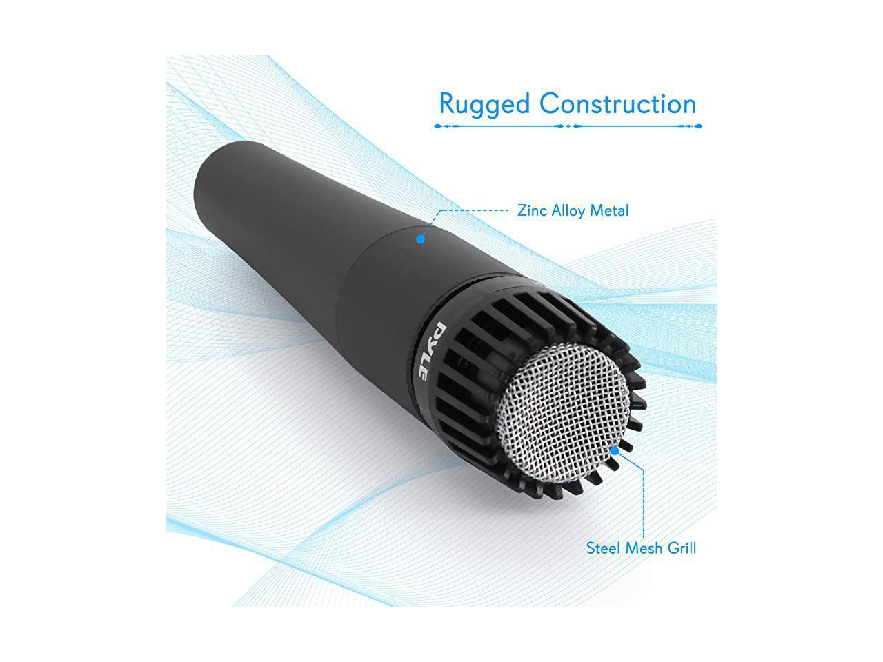 Professional Handheld Moving Coil Microphone Dynamic Cardioid