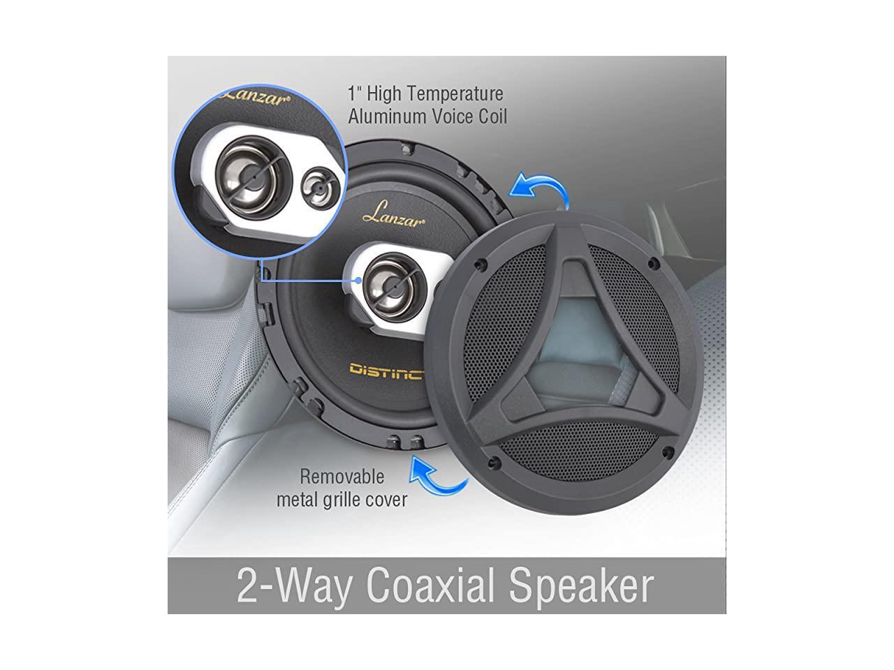 Standard 65 In Car Speaker Size Universal OEM Quick Replacement