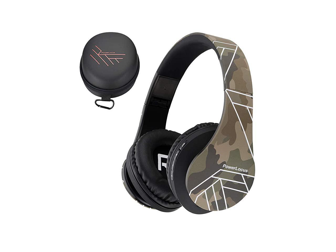 Bluetooth OverEar Headphones Wireless Stereo Foldable Headphones Wireless and Wired Headsets