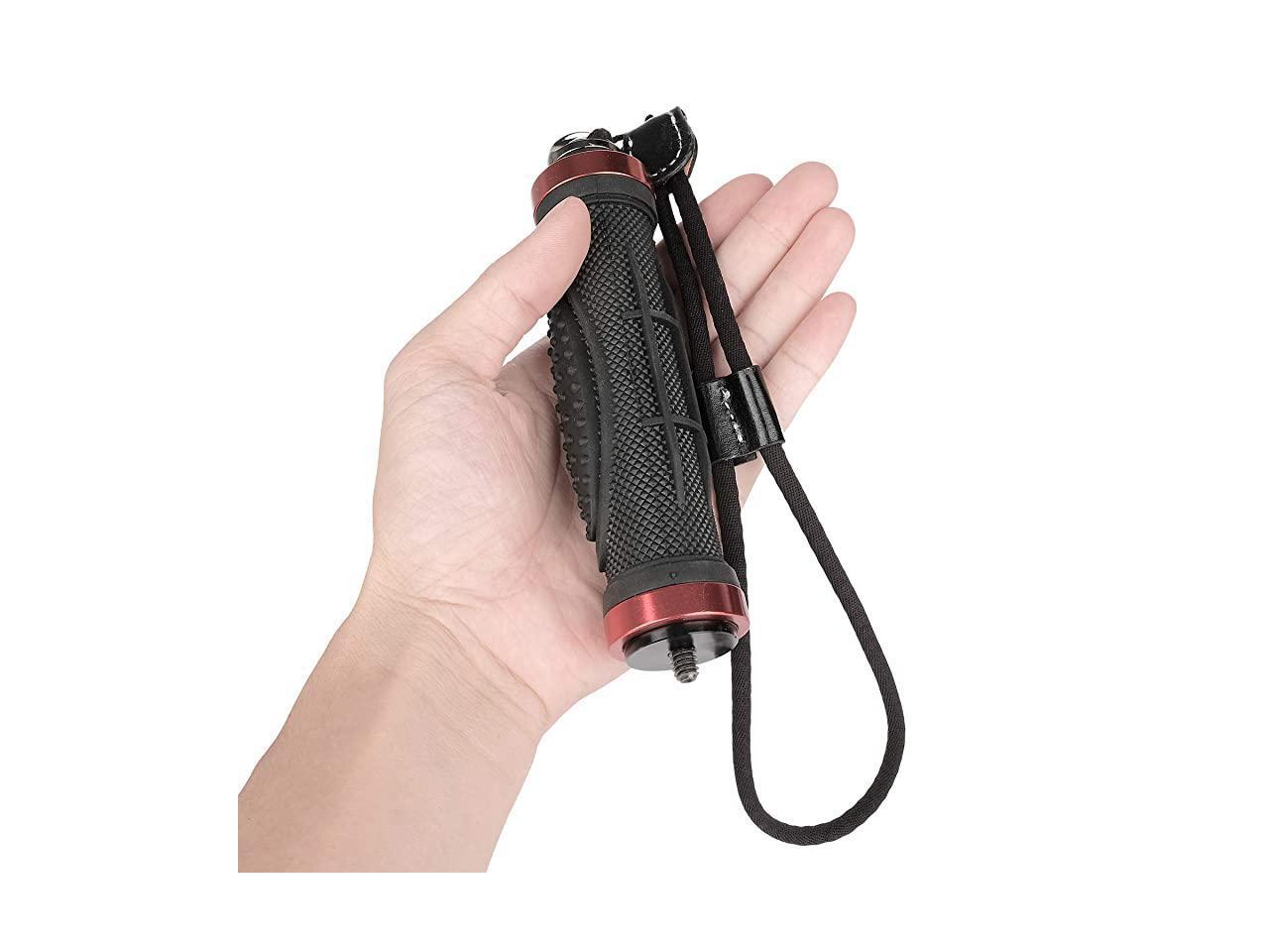 Camera Handle Grip Support Mount with Camera Wrist Strap Handlegrip