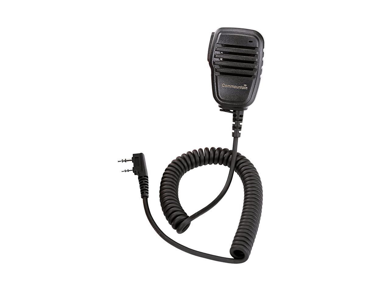 Shoulder Speaker Mic For Kenwood TK2312 TK3312 TK3360 NX220   Portable Radio 
