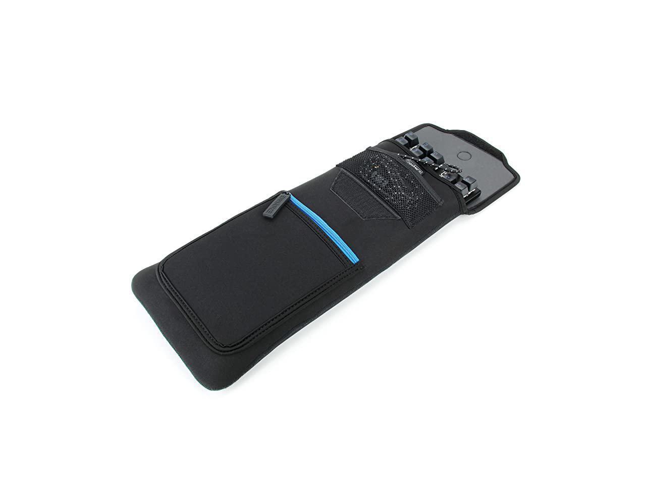 Keyboard Sleeve Travel Case for TKL Tenkeyless Compact Tournament