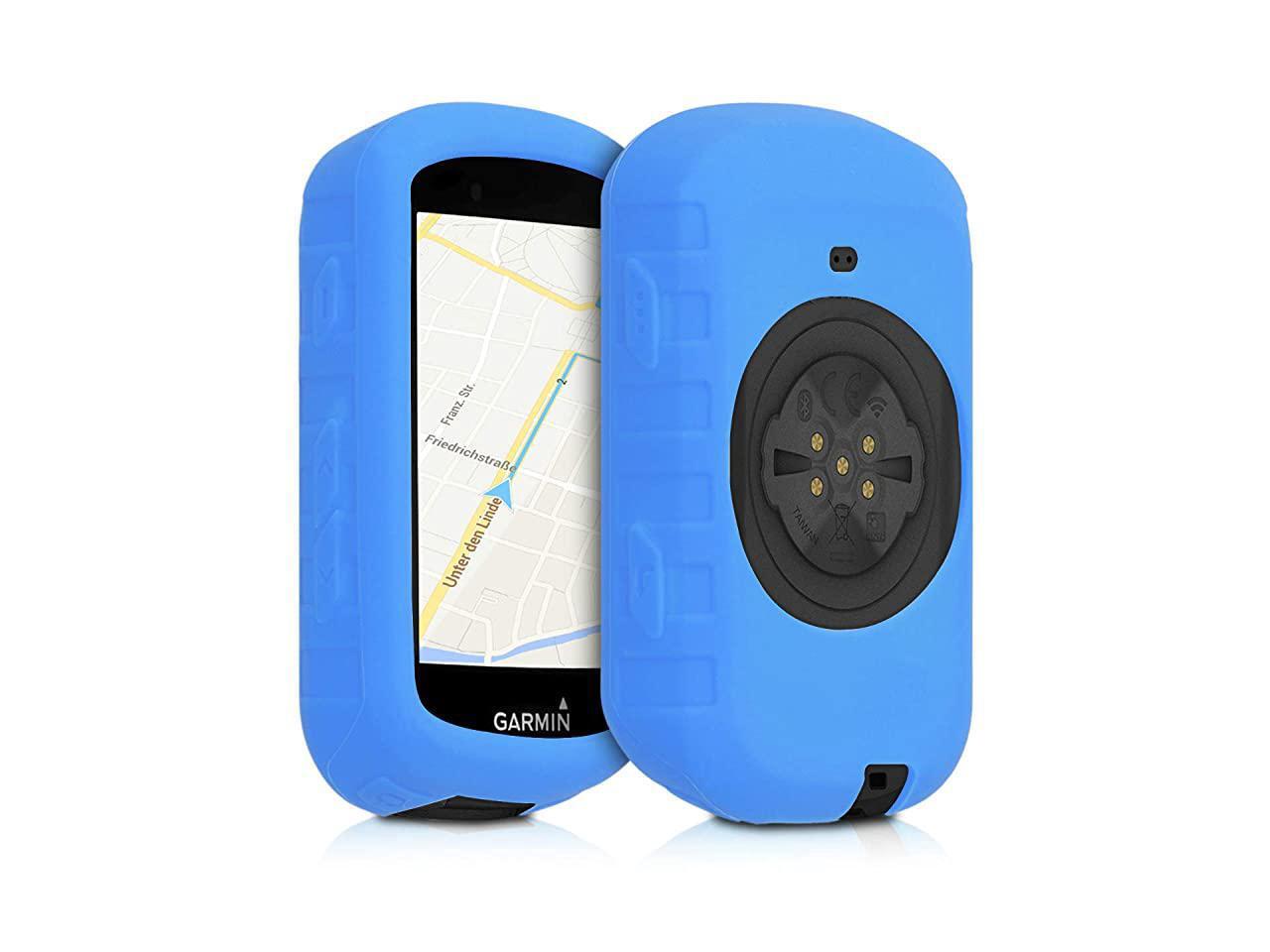 Case Compatible with Garmin Edge 530 Soft Silicone Bike GPS Navigation  System Protective Cover Blue - Newegg.com