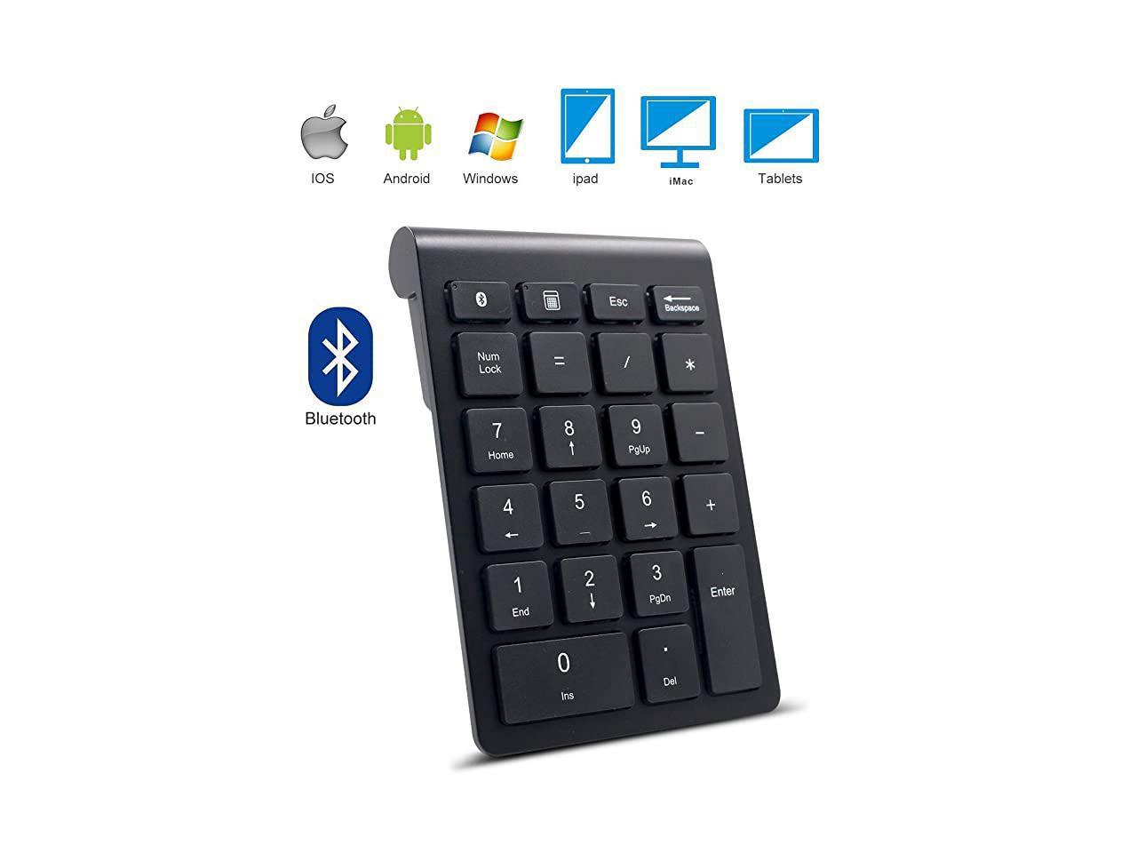 wireless numeric keypad for apple