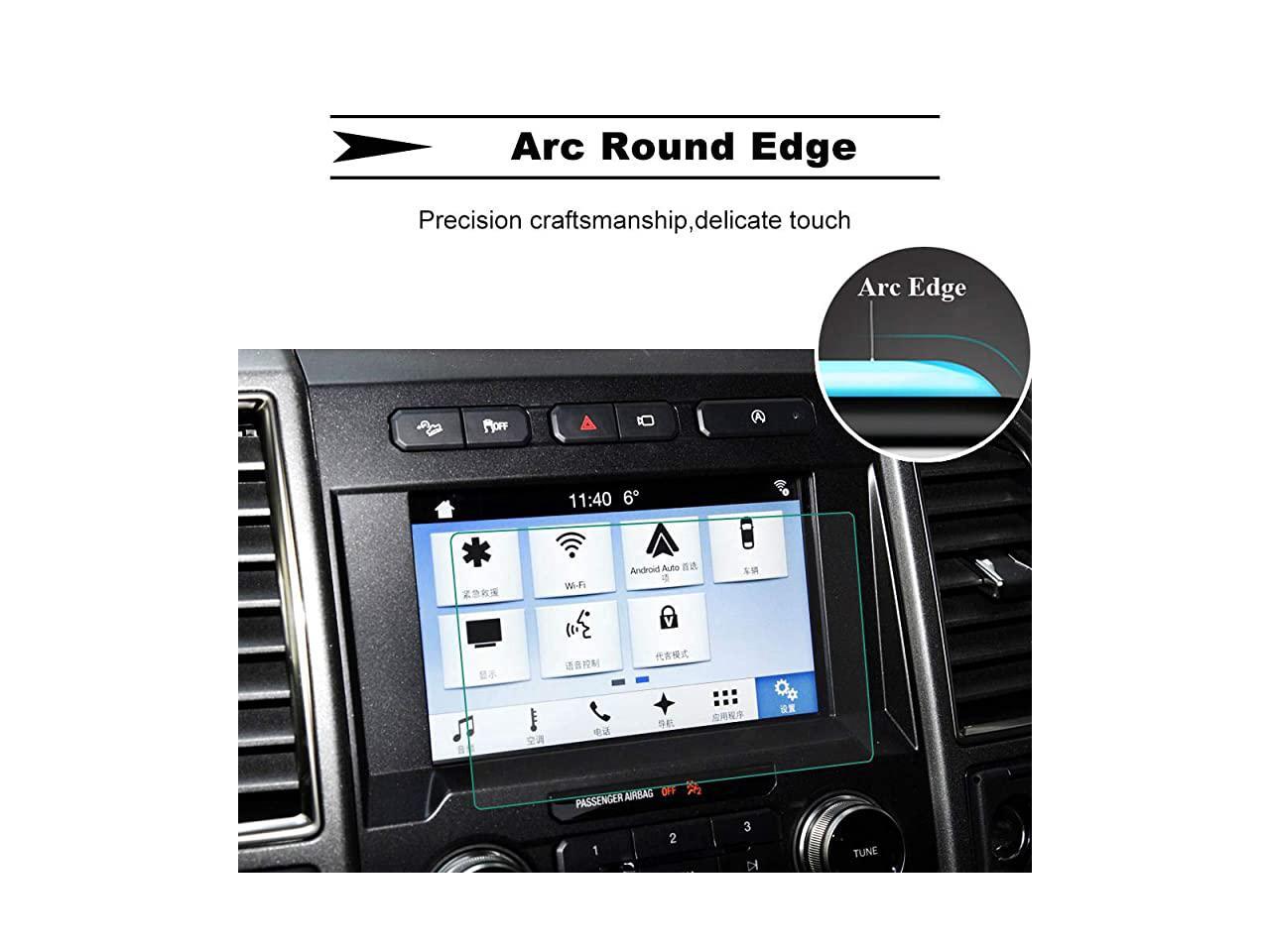 For Ford F150 Screen Protector 8 inch Navigation Screen Protector for