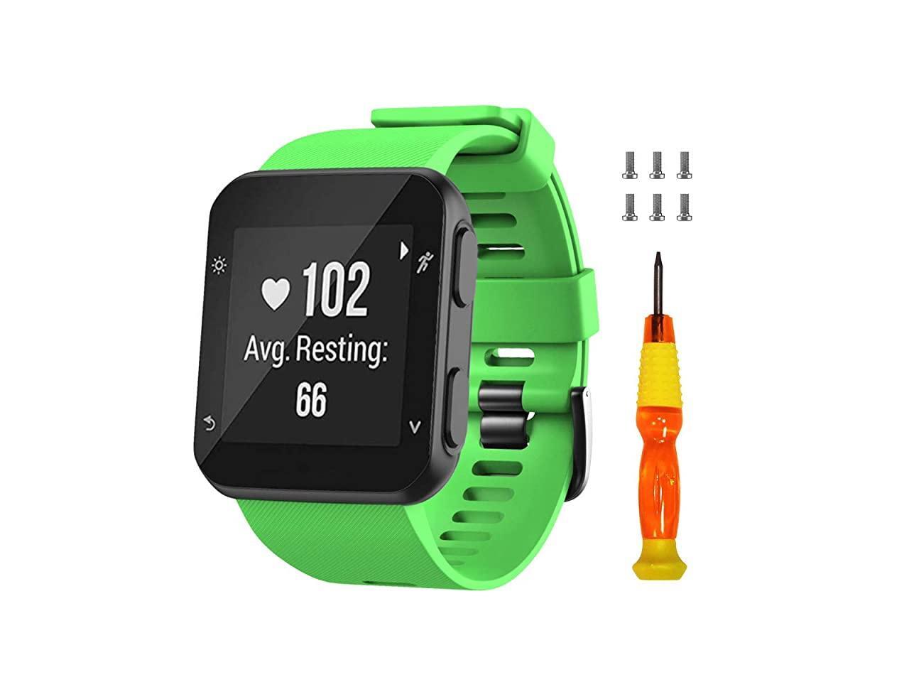 replacing garmin forerunner 35 strap