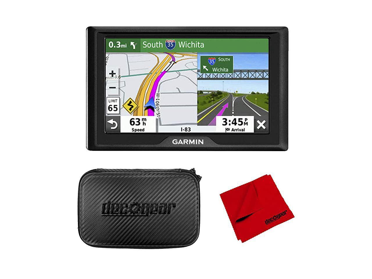 Drive 52 5 GPS Navigator and 7 EVA Case Bundle 2019 Model - Newegg.com