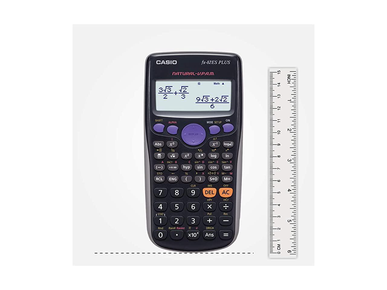 fx82es plus calculator