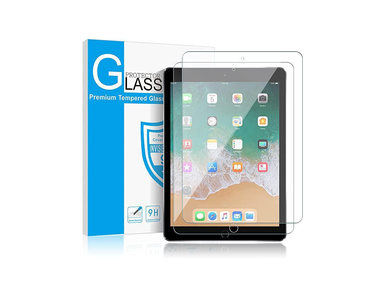 For New iPad 6th Generation 9.7 inch 2018 Tablet Tempered Glass Screen Protector 