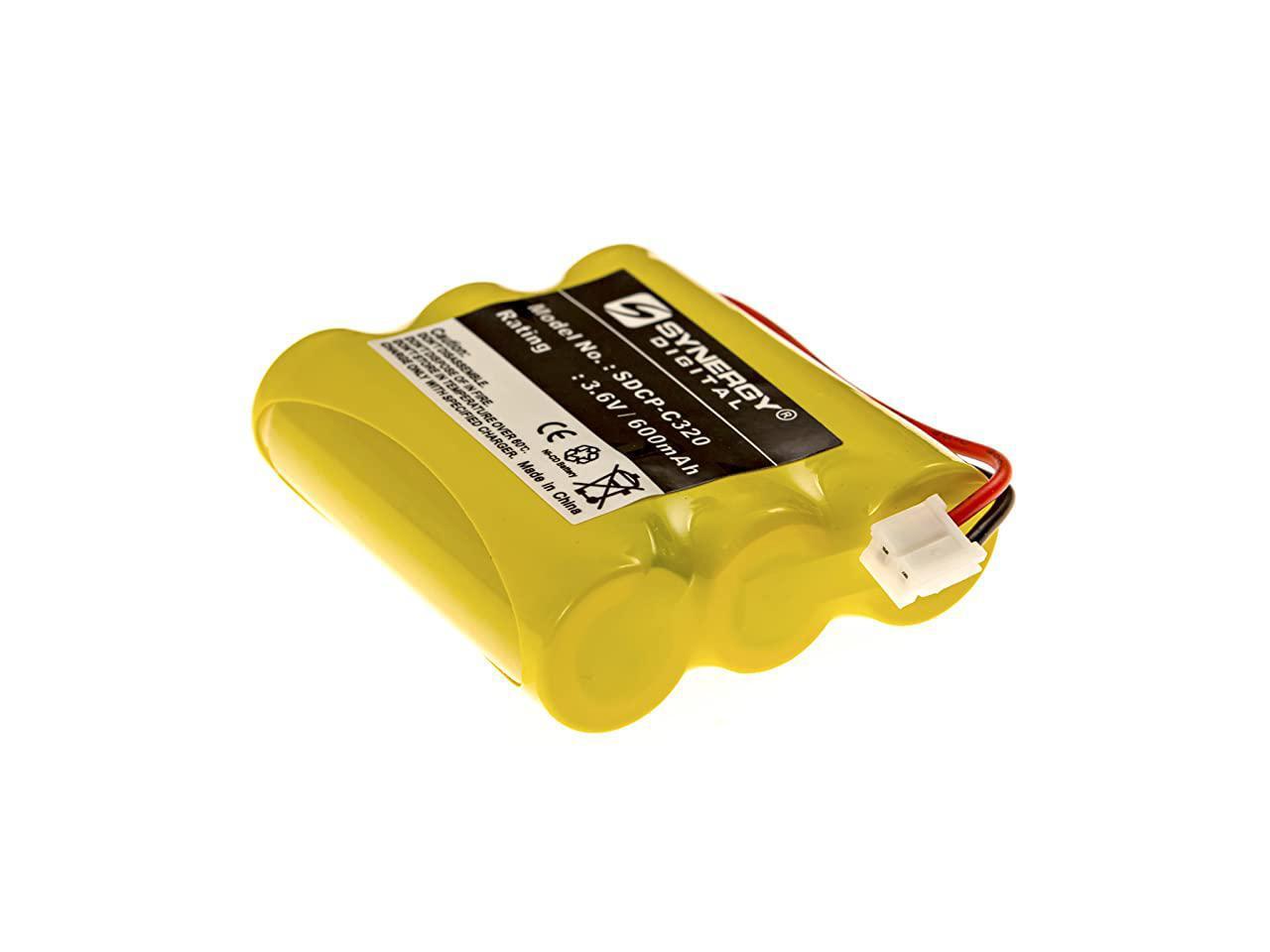 Cordless Phone Battery Works with ATTLucent 3301 Cordless Phone NICD