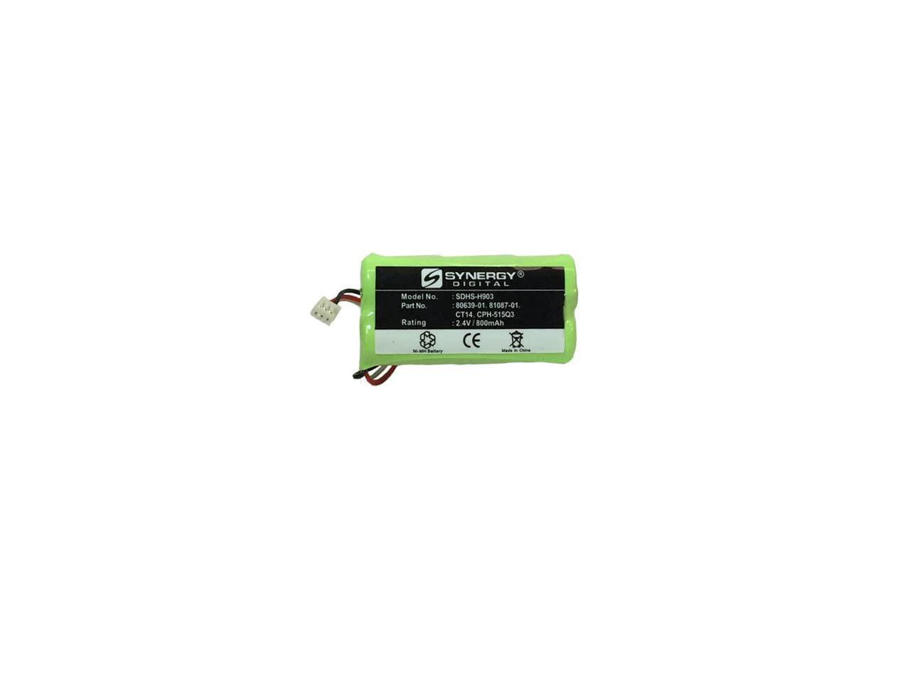 80639-01 Empire quality replacement for Plantronics 750mAh NiMH 81087-01 CT14 2.4v 80639-01 Empire quality replacement for Plantronics 750mAh NiMH 81087-01 CT14 2.4v