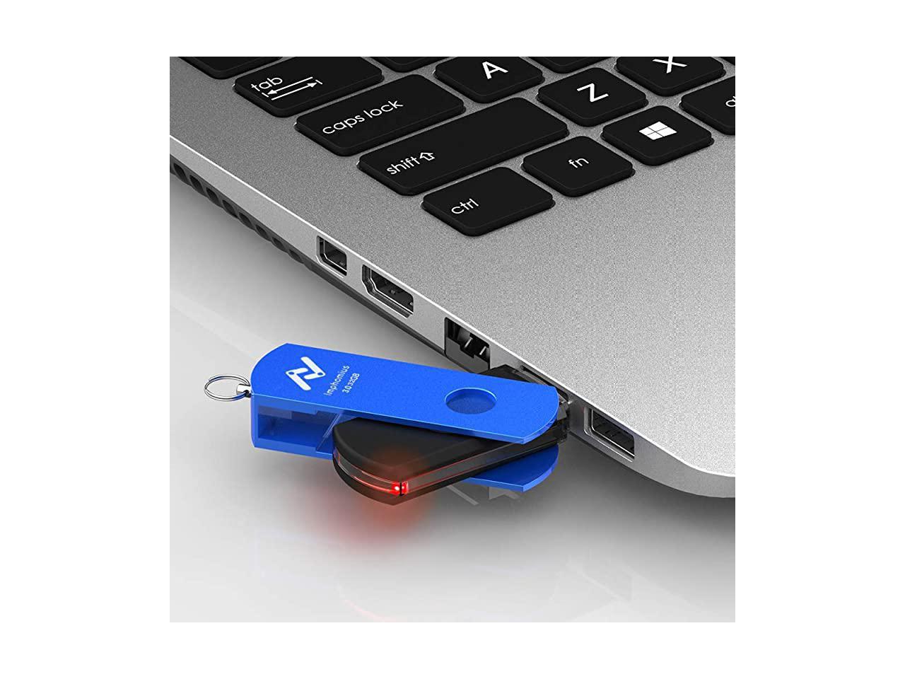 USB 30 Flash Drive 2 Pack 32 GB Thumb Drives with Led ...