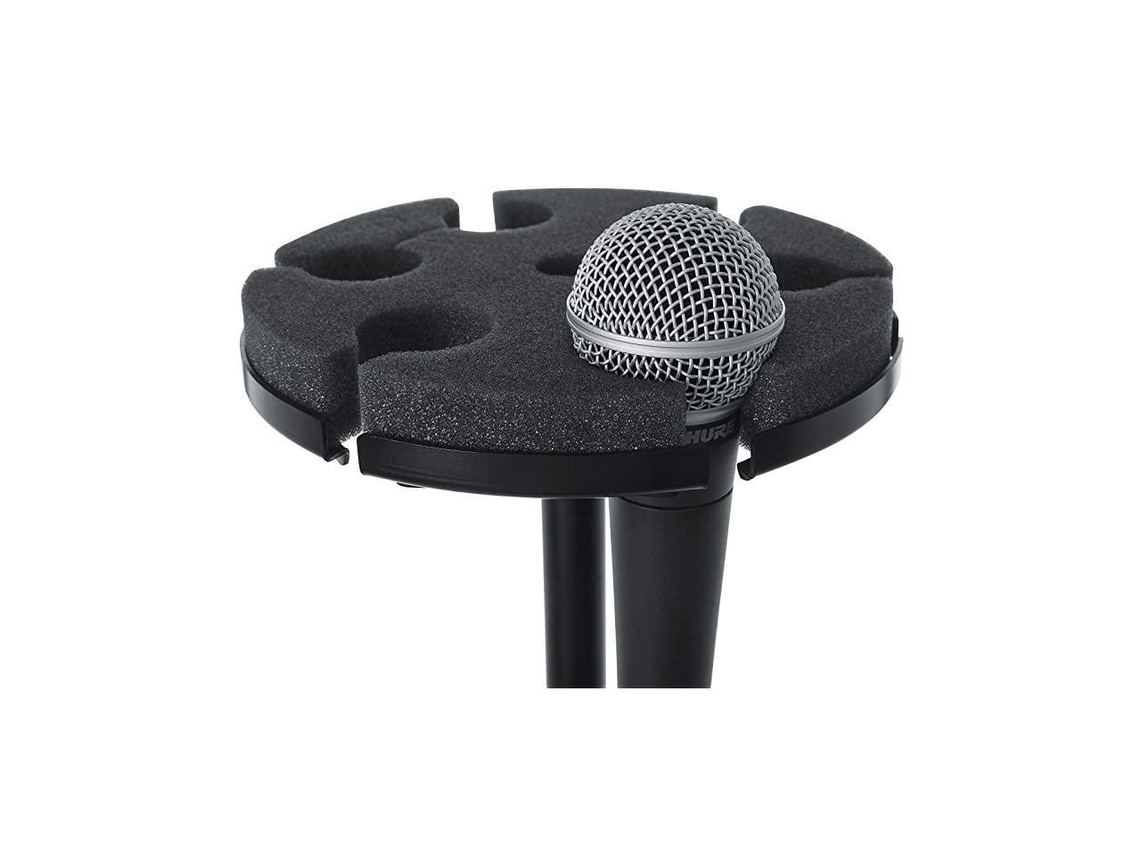 Frameworks Mic Stand Adapter to Hold up to 6 Microphones Fits Both