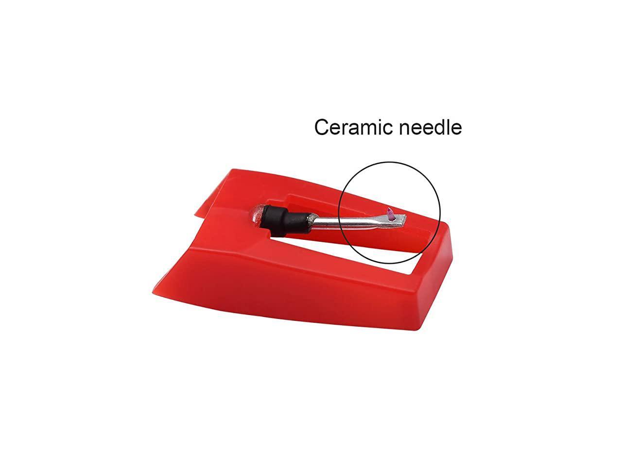 Record Player Needle Diamond Stylus Replacement for Turntable LP