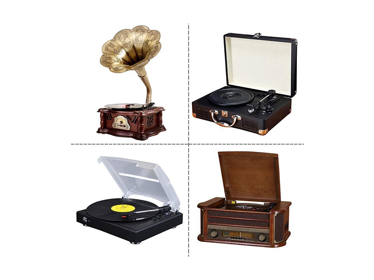 Set of 5 Vinyl Record Player Turntable Cartridge With Universal