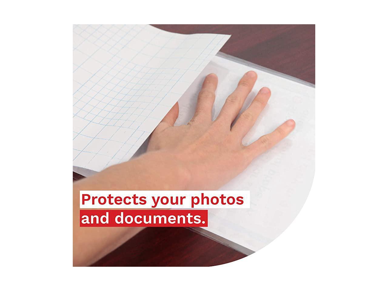 SelfAdhesive Laminating Sheets, 9 x 12 Inches (50Pack), 4.76