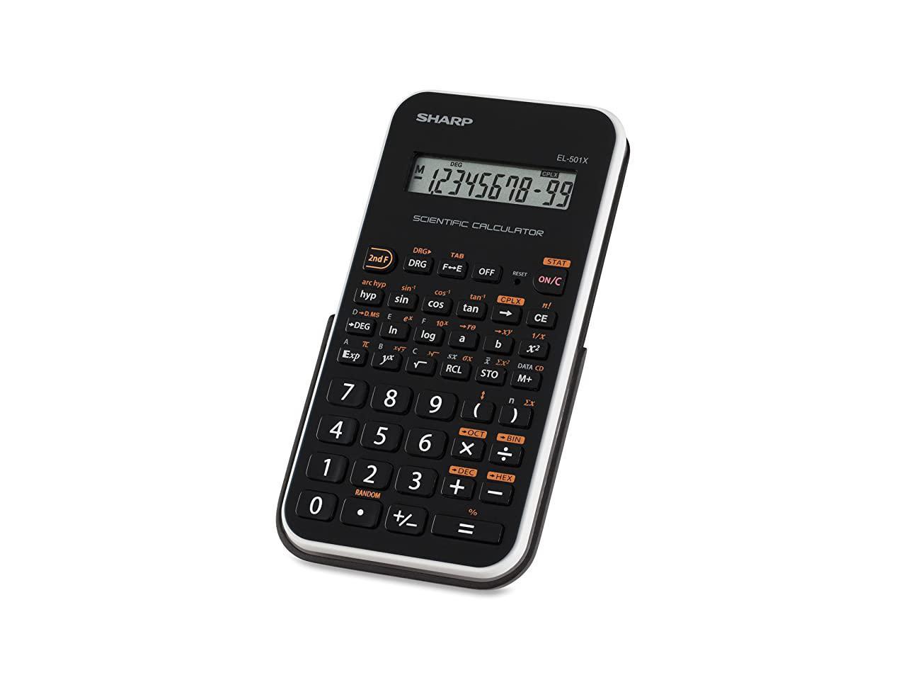 EL501X2BWH EngineeringScientific Calculator - Newegg.com