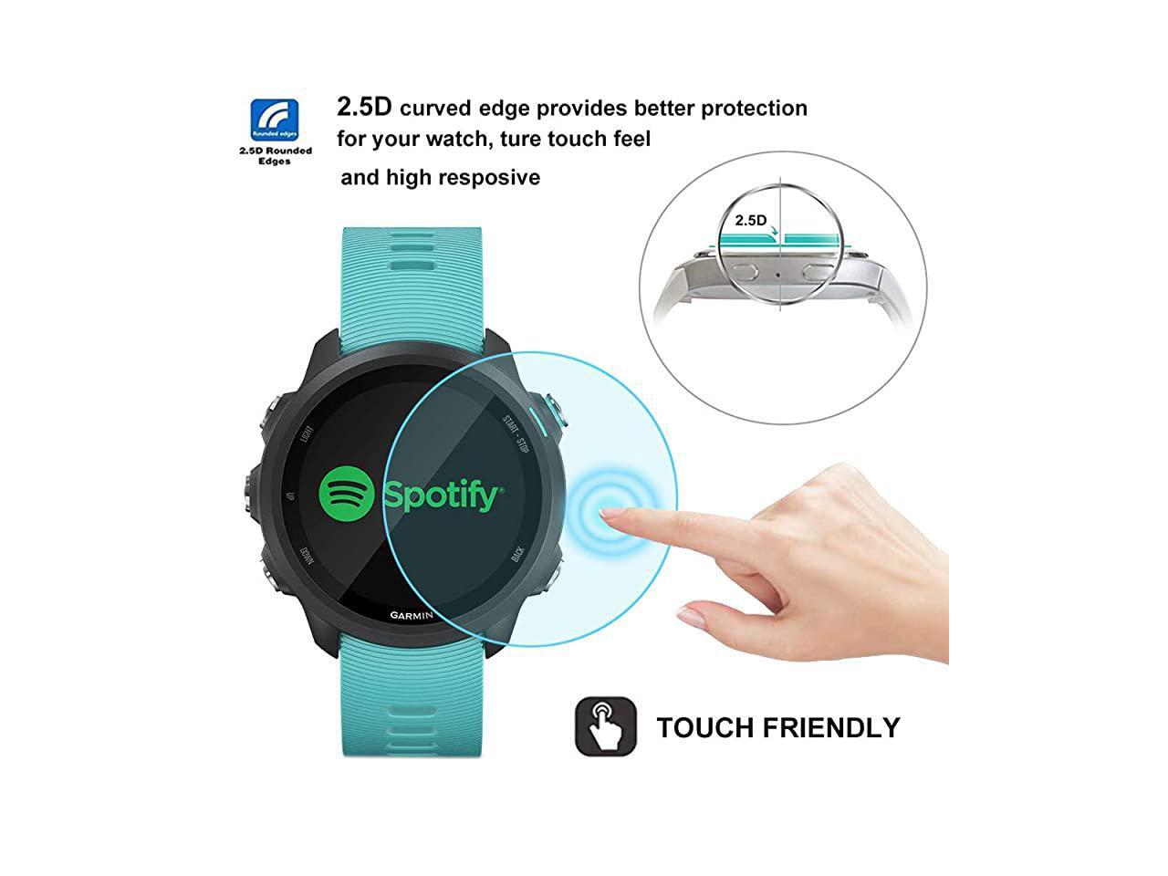 garmin power glass scratch resistance