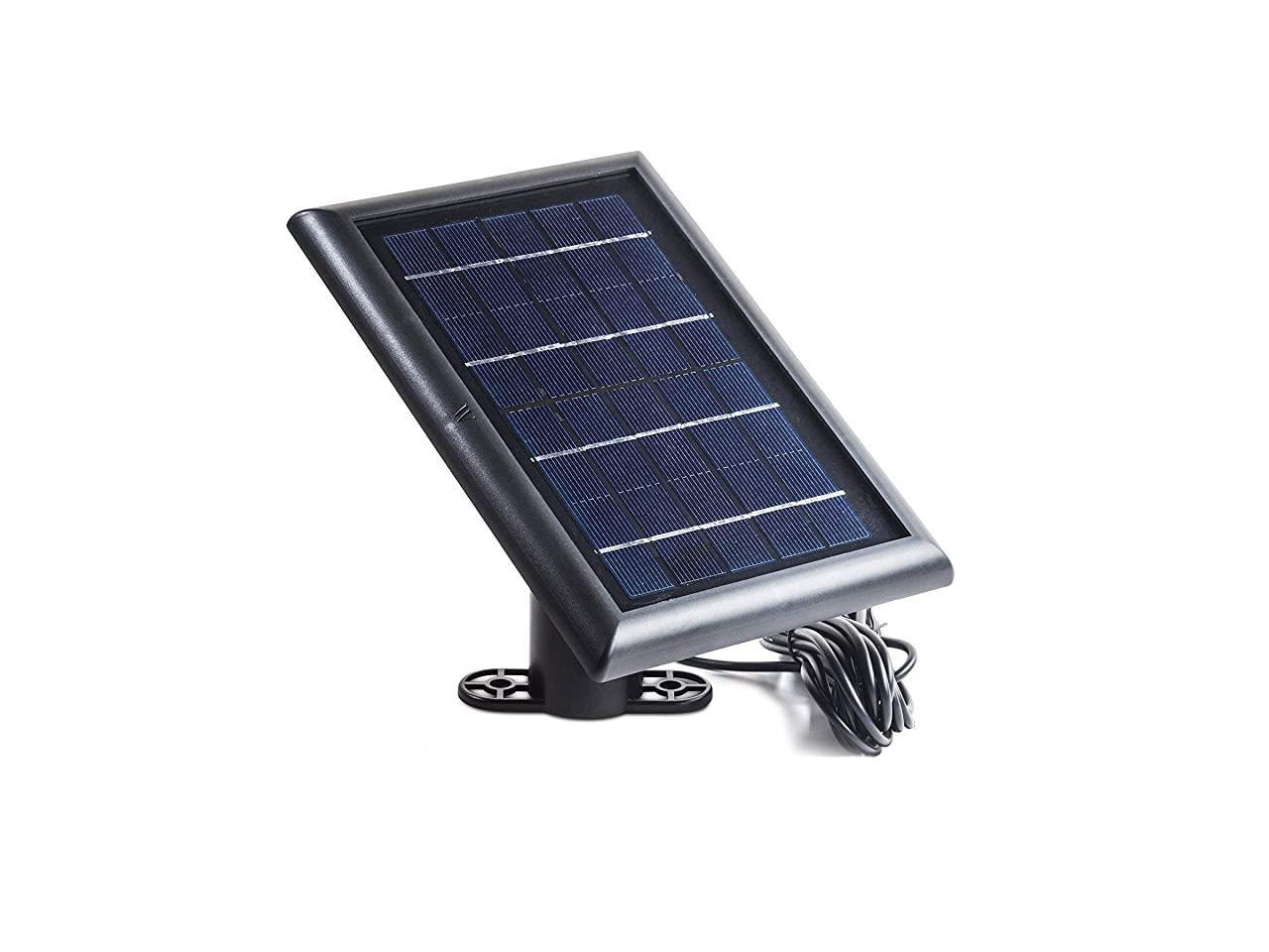 Solar Panel with 131ft4m Cable Compatible with Arlo Ultra Arlo Pro 3 ONLY Power Your Arlo