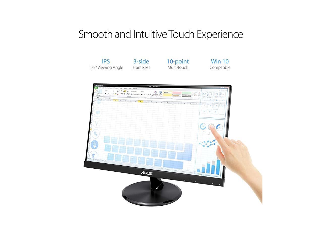 VT229H 21.5" Monitor 1080P IPS 10Point Touch Eye Care