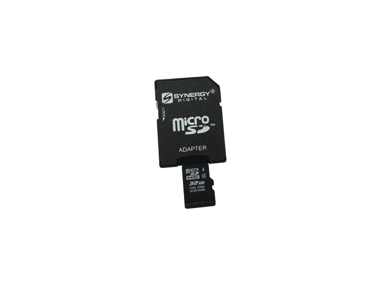 microSDHC Memory Card with SD Adapter Compatible with LG Tribute Cell