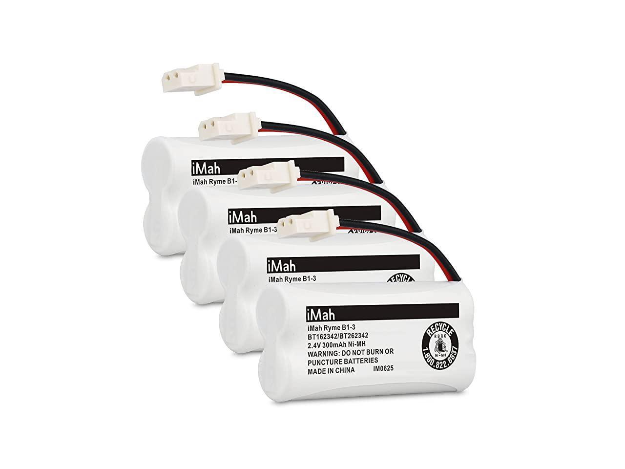 Ryme B13 BT162342 BT262342 Cordless Phone Batteries Compatible with ATT