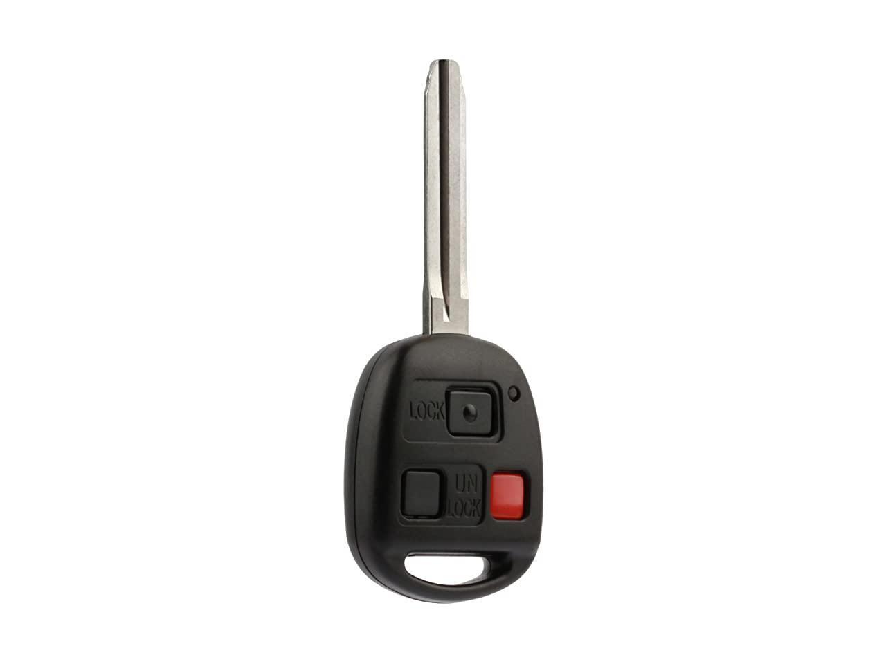 key fob keyless entry remote fits toyota