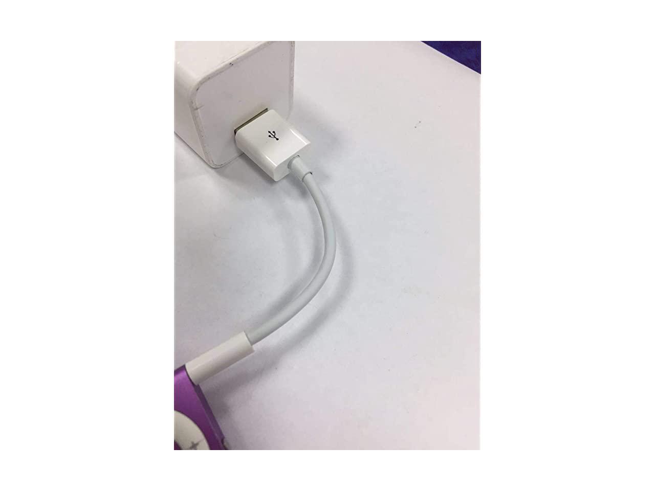 USB Date Cable Replacement for iPod Shuffle Charger Cable2Pack 35mm