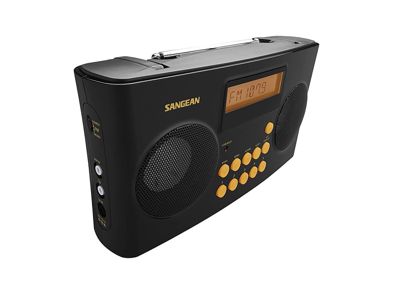 PRD17 AMFMRDS Portable Radio Specially Designed for The Visually