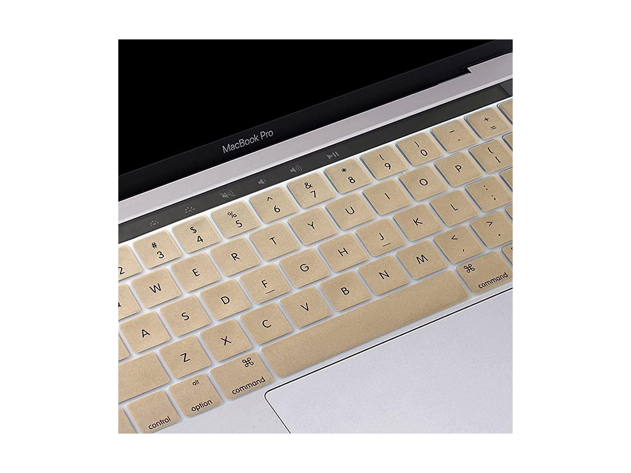 keyboard protector for macbook pro with touch bar