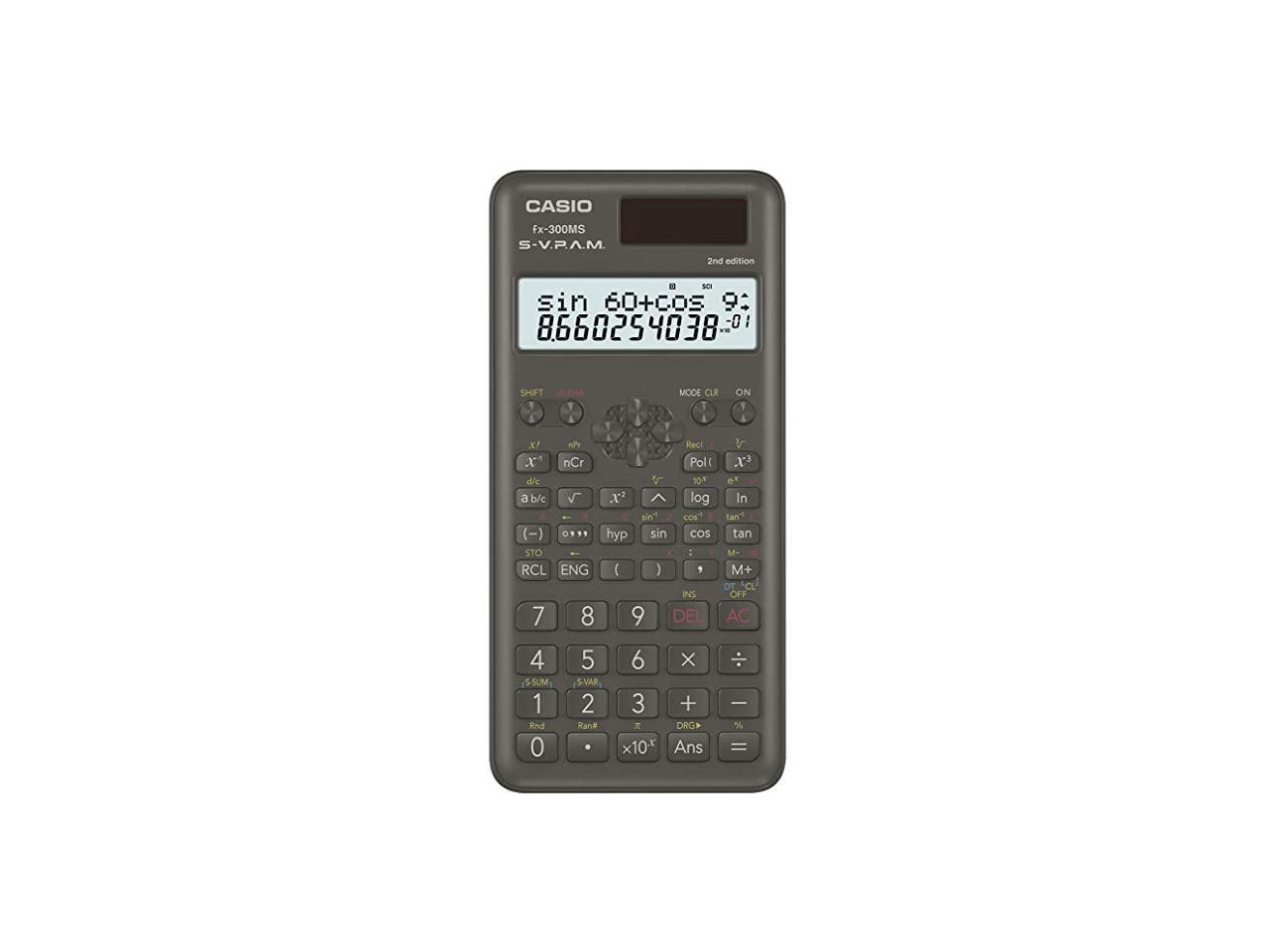 Casio FX300MSPLUS2 Scientific 2nd Edition Calculator for sale online 