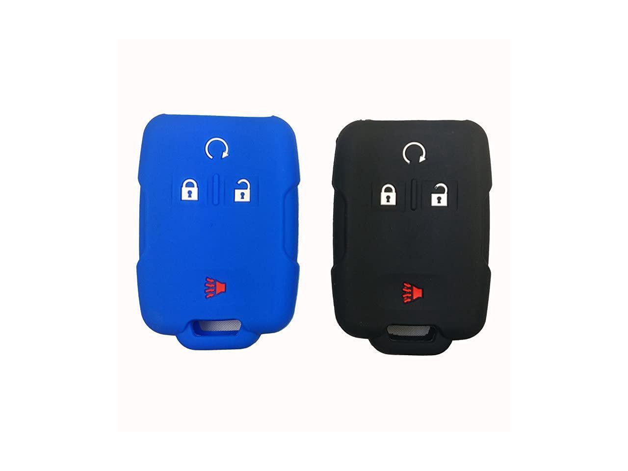 2x New Replacement Keyless Key Fob Remote For Chevy GMC Shell Case Only 13577771 