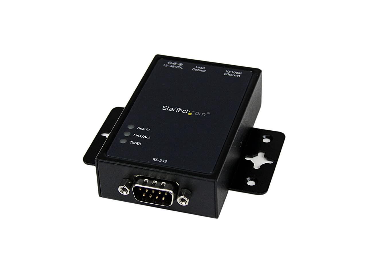 com 1 Port RS232 to IP Converter Device Server Aluminum Serial