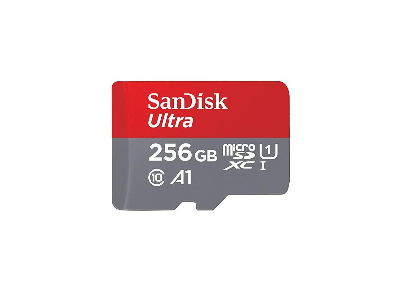 256GB SDXC Micro Ultra Memory Card Works with Samsung Galaxy A50 A40