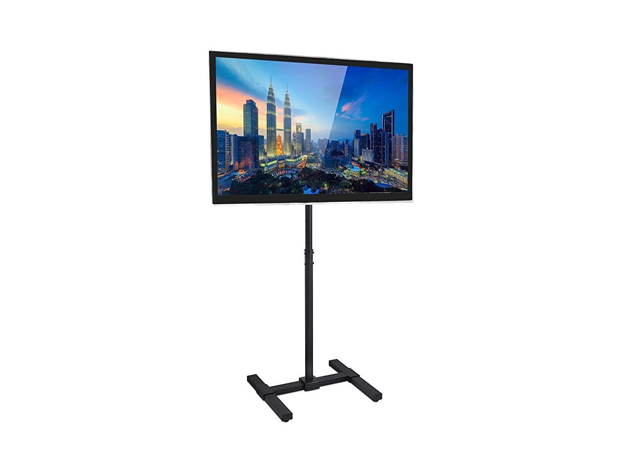 Tv Floor Stand For Flat Curved Lcd Led And Plasma Screens Fits 13 To 42 1957