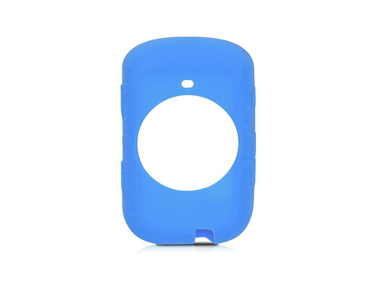 Case Compatible with Garmin Edge 530 Soft Silicone Bike GPS Navigation  System Protective Cover Blue - Newegg.com