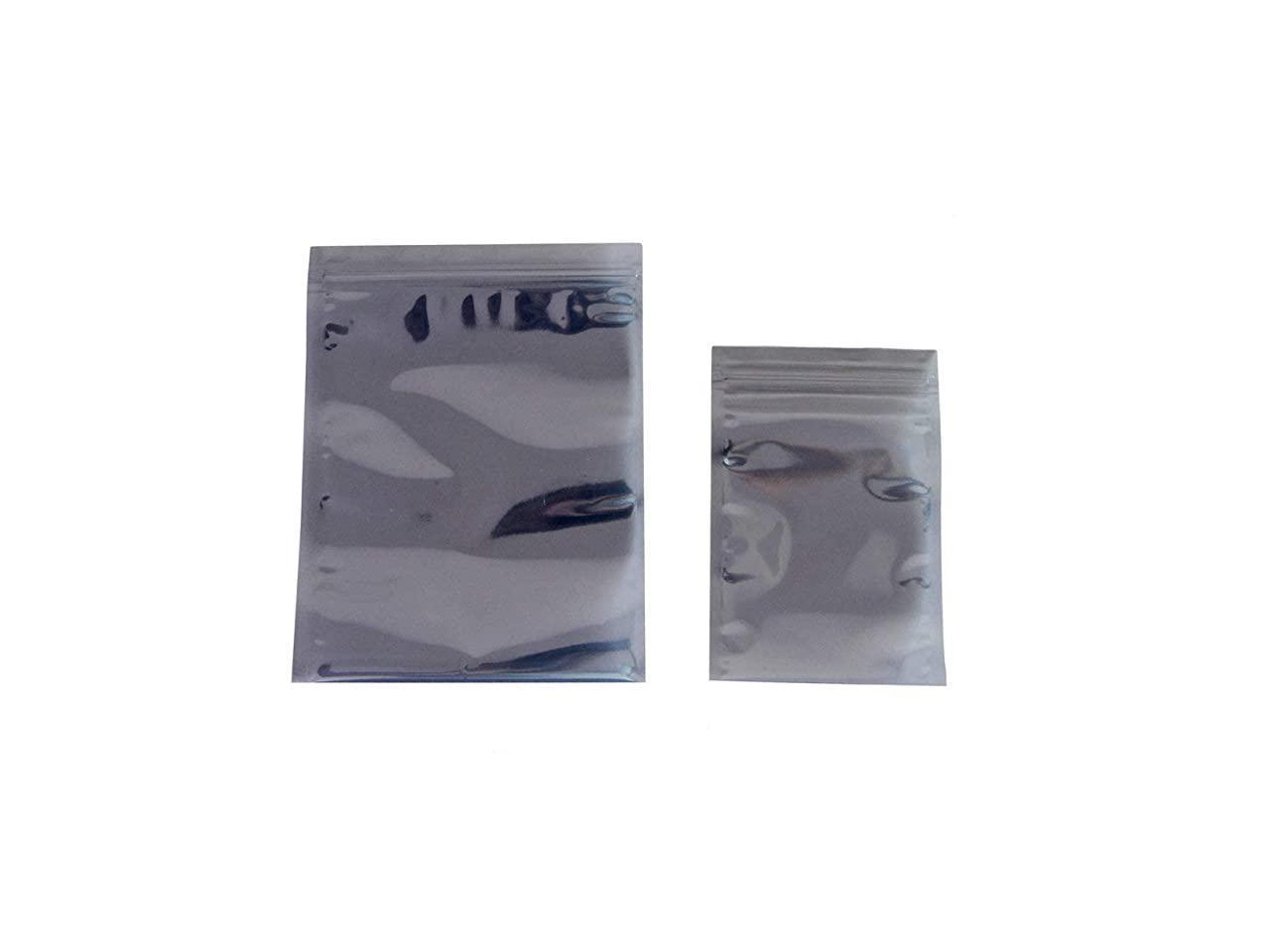 Premium Anti Static Bag ... 50Pcs Antistatic Resealable Bag 15X20cm/5.9X7.9inch 