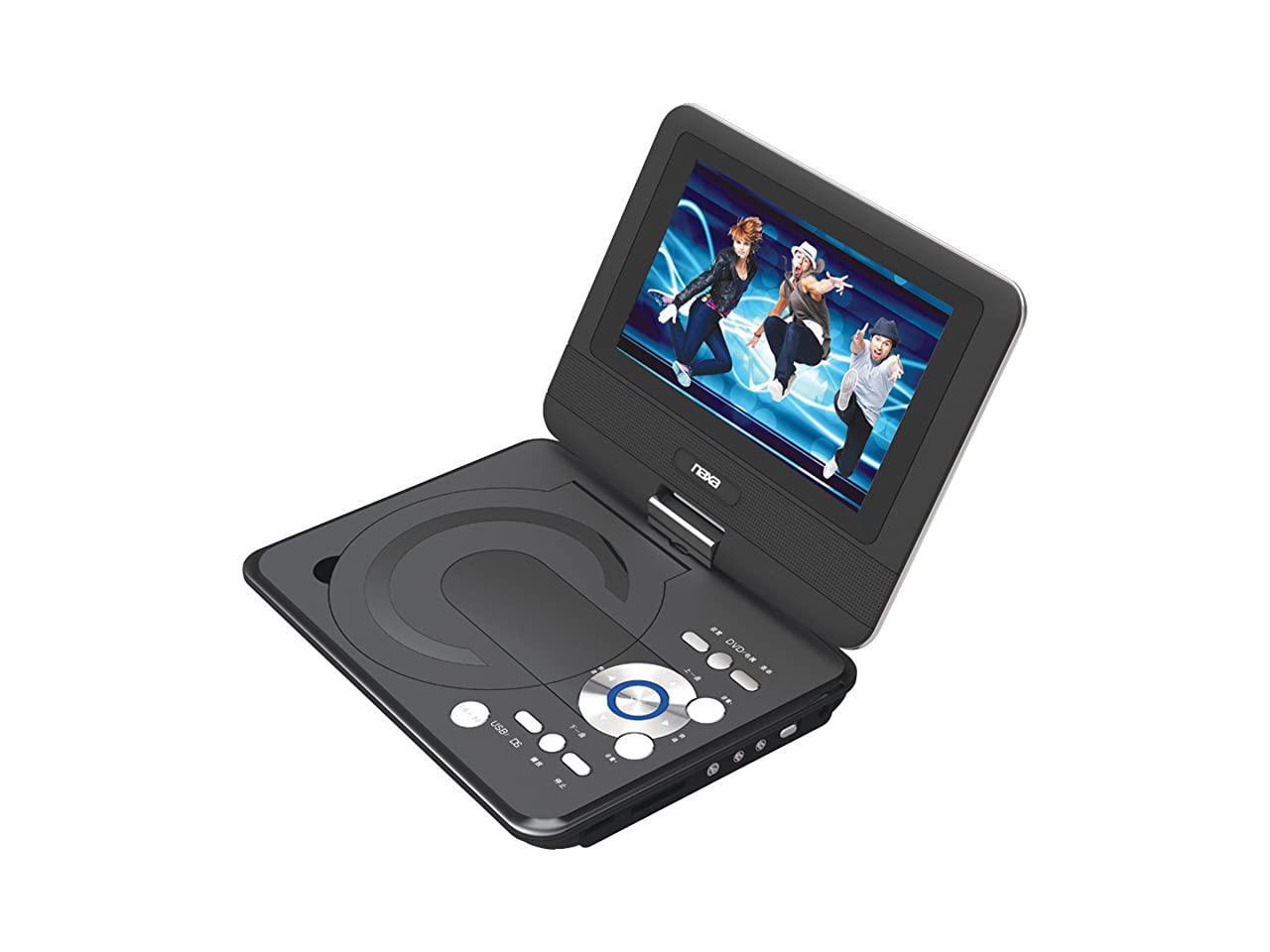 naxa 9 tft lcd swivel screen portable dvd player in stock