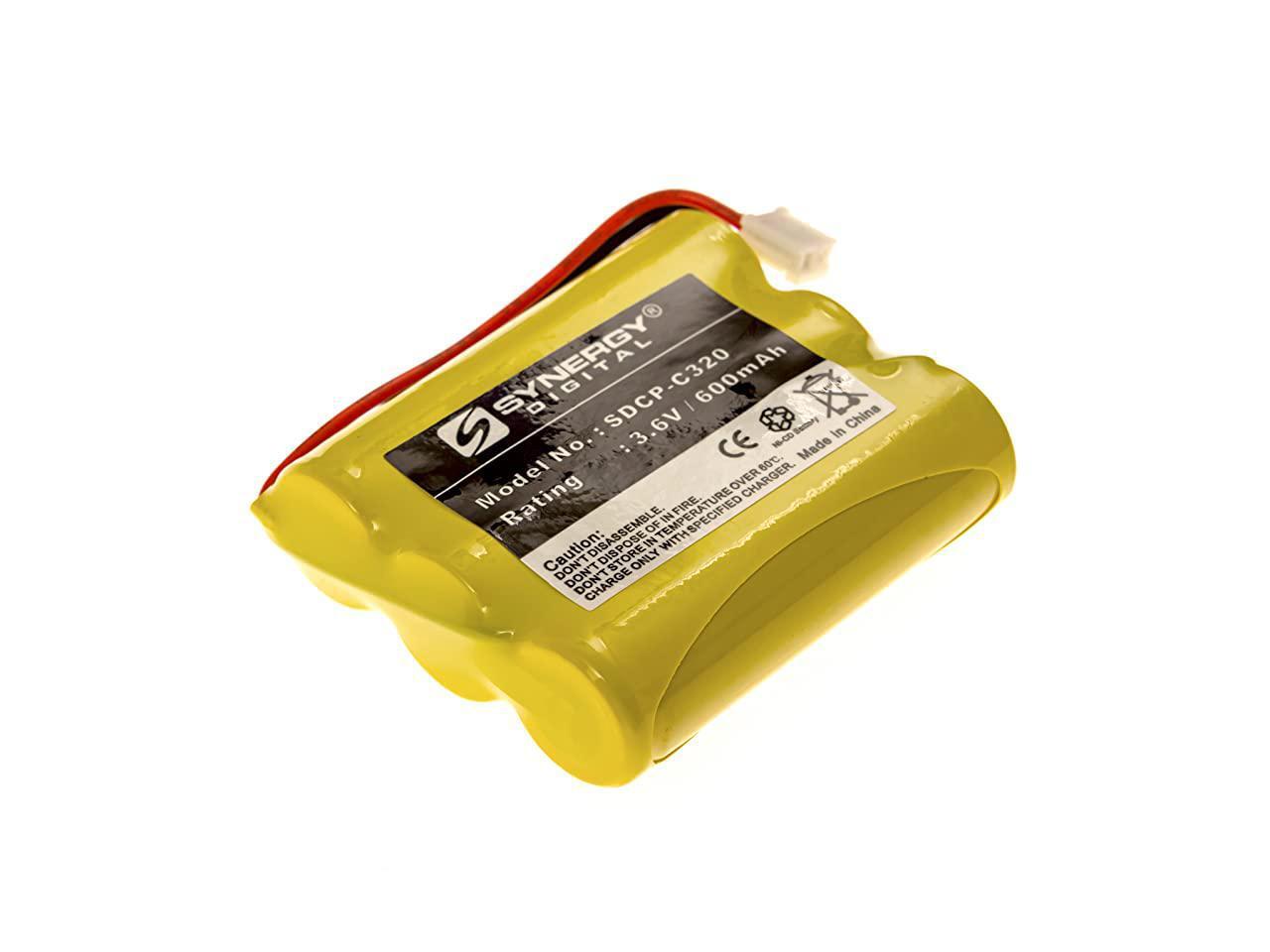 Cordless Phone Battery Works with ATTLucent 3301 Cordless Phone NICD