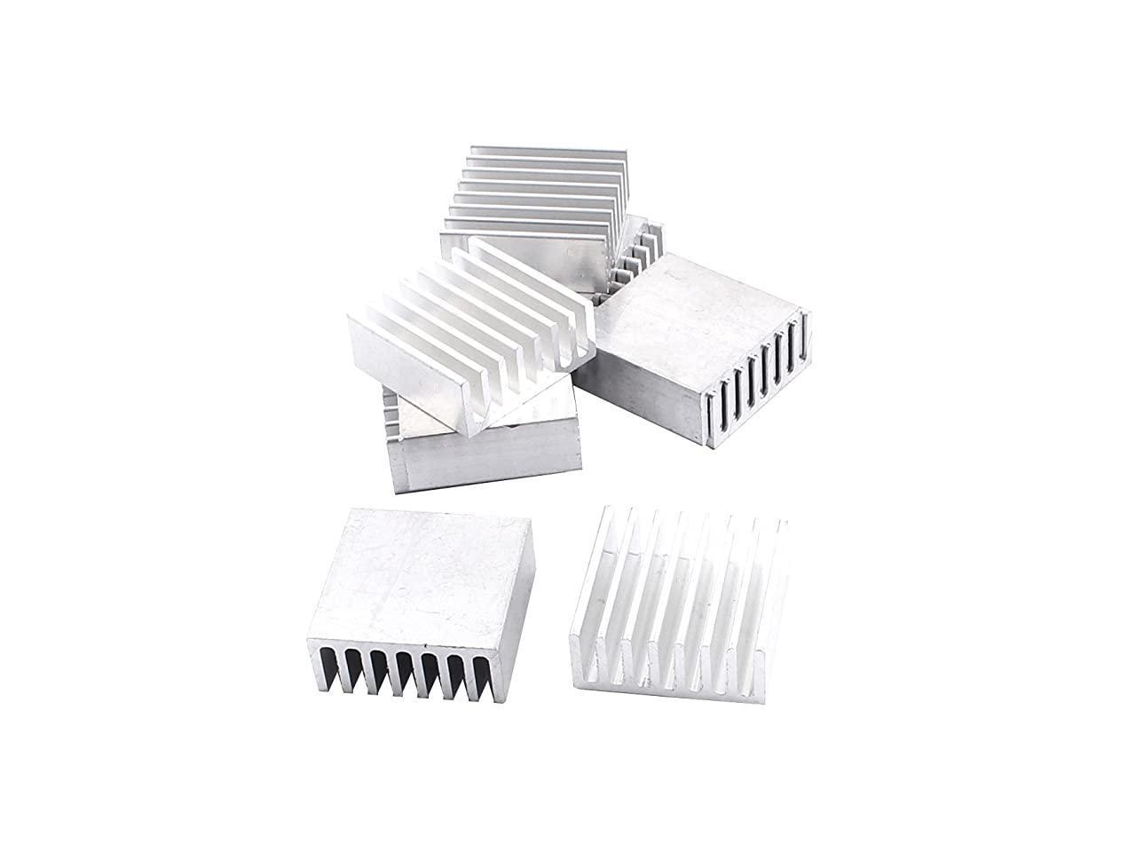 Aluminium Heat Sink Cooling System For Laser 12.7x15.2 