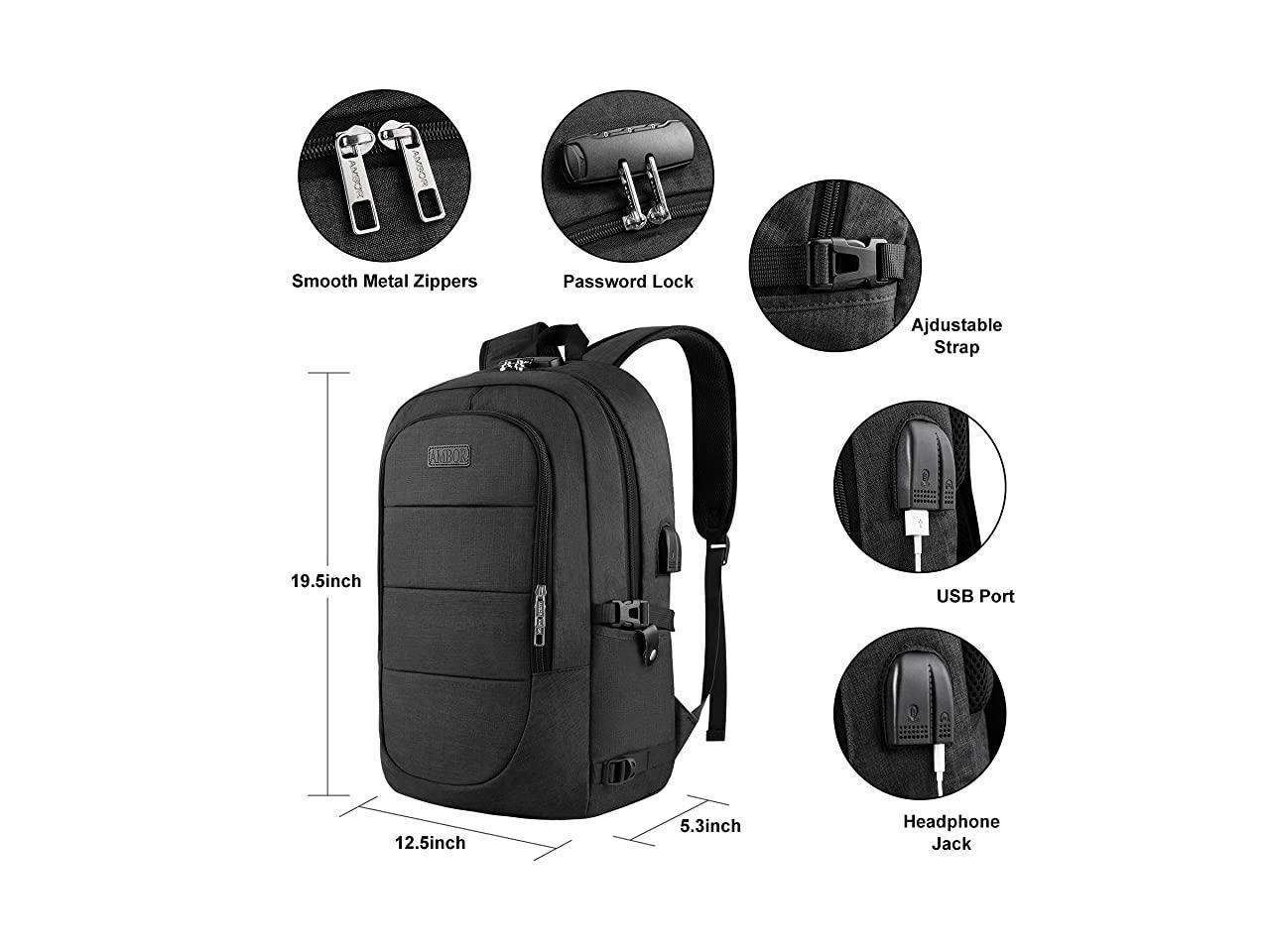 ambor backpack lock