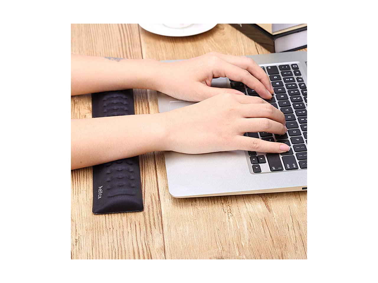 Keyboard Wrist Rest Ergonomic Laptop Wrist Pad for Compact Slim 87 Key