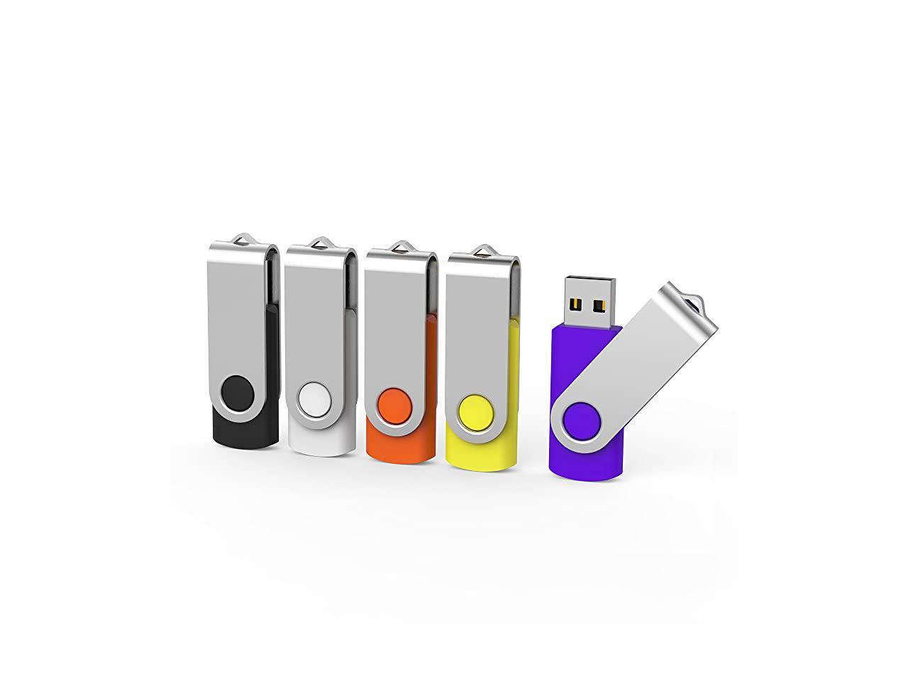 Electronics Febniscte Zip Drive Data Stick Pen Drive Good Gift For Friends Swivel Multi Colored 32 Gb Multipack Pendrives Data Storage Jump Drive Usb Flash Drive 32gb Thumb Drive 5 Pack Usb 2 0