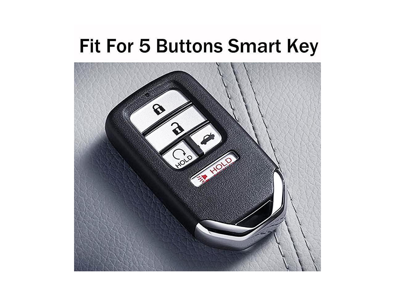 2Pcs Silicone Protective Key Fob Remote Cover Case Skin Jacket for 2019