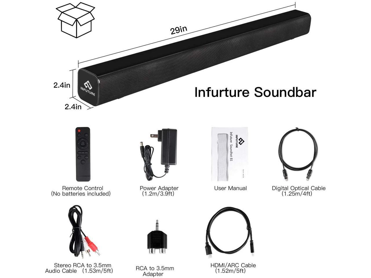 infurture b1 soundbar